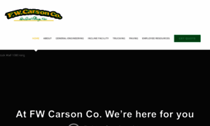 Fwcarsonco.com thumbnail