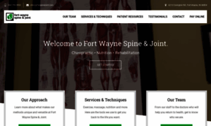 Fwspinejoint.com thumbnail