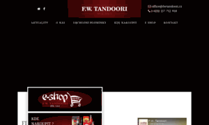 Fwtandoori.cz thumbnail