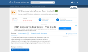 Fx-premax-metatrader-terminal.software.informer.com thumbnail