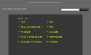 Fxalphatrend.com thumbnail