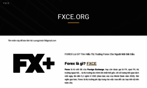 Fxce.org thumbnail