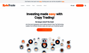 Fxcompany.zulutrade.com thumbnail