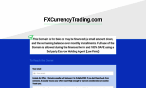 Fxcurrencytrading.com thumbnail