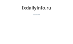 Fxdailyinfo.ru thumbnail