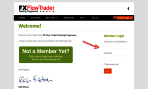 Fxflowtrader.com thumbnail