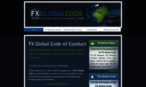 Fxglobalcode.com thumbnail