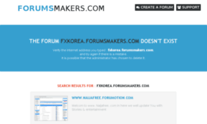 Fxkorea.forumsmakers.com thumbnail