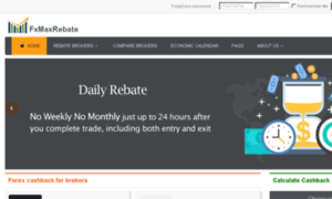 Fxmaxrebate.com thumbnail