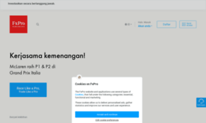 Fxpro-indonesia.com thumbnail