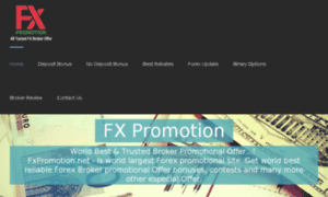 Fxpromotion.net thumbnail