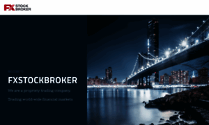 Fxstockbroker.com thumbnail