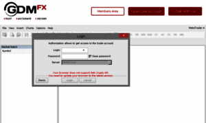 Fxtrader.gdmfx.com thumbnail