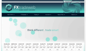 Fxtradeweb.com thumbnail