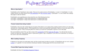Fyberspider.com thumbnail