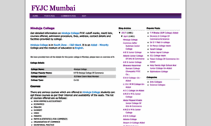 Fyjc-mumbai-merit-list.blogspot.com thumbnail