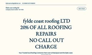 Fyldecoastroofingltd.com thumbnail