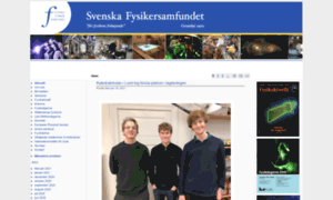 Fysikersamfundet.se thumbnail
