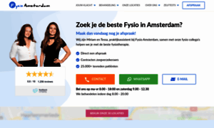 Fysio-amsterdamcentrum.com thumbnail