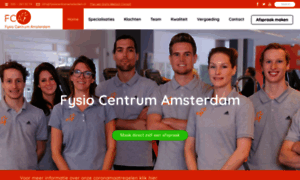 Fysiocentrumamsterdam.nl thumbnail