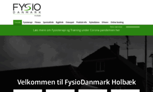 Fysiodanmark-holbaek.dk thumbnail