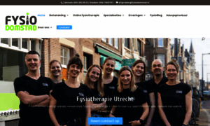 Fysiodomstad.nl thumbnail
