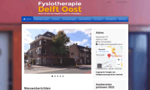 Fysiotherapiedelftoost.nl thumbnail