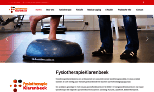 Fysiotherapieklarenbeek.nl thumbnail