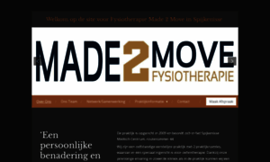 Fysiotherapiemade2move.nl thumbnail