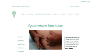 Fysiotherapietomkusse.nl thumbnail