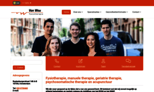 Fysiotherapievanwou.nl thumbnail