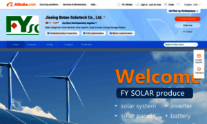 Fysolarpanel.en.alibaba.com thumbnail