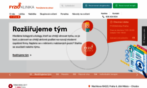 Fyzioklinika.cz thumbnail