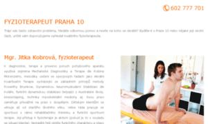 Fyzioterapeutpraha10.cz thumbnail