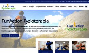 Fyzioterapiafunaction.sk thumbnail