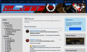 Fzr-forum.de thumbnail