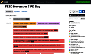 Fzsdnovember7pdday2014.sched.org thumbnail