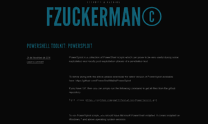 Fzuckerman.wordpress.com thumbnail