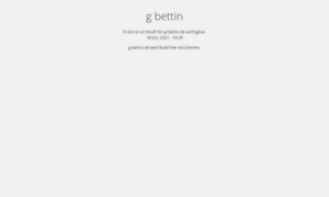 G-bettin.de thumbnail