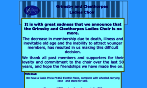 G-c-ladieschoir.co.uk thumbnail