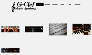 G-clefmusicacademy.com thumbnail