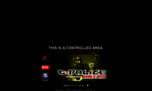 G-police.com thumbnail