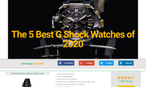 G-shock-watches.com thumbnail