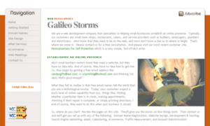 G-storms.com thumbnail