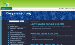 G-sys-seed.org thumbnail