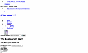 G-townmotors.com thumbnail