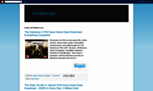 G-walkthrough.blogspot.com thumbnail