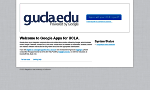 G.ucla.edu thumbnail