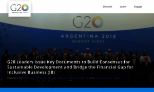 G20inclusivebusiness.org thumbnail