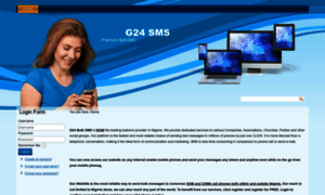 G24sms.com thumbnail